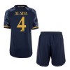 Ensemble Maillot Real Madrid Alaba 4 Exterieur 2023-24 Enfant Ensemble Maillot Real Madrid Alaba 4 Exterieur 2023-24 Enfant
